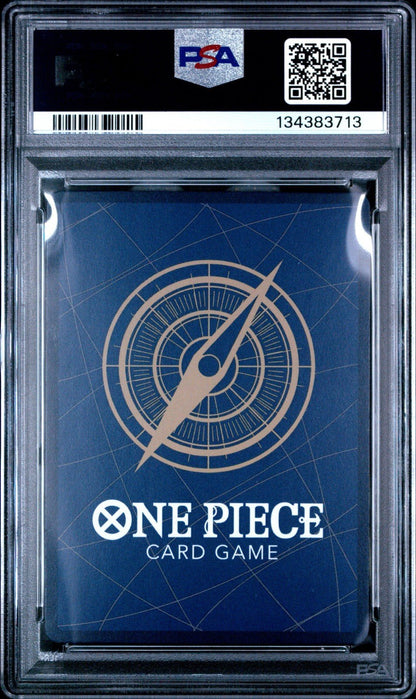 Sabo 120 Manga Alternate Art One Piece Japanese PSA 10 OP13 Carry On His Will