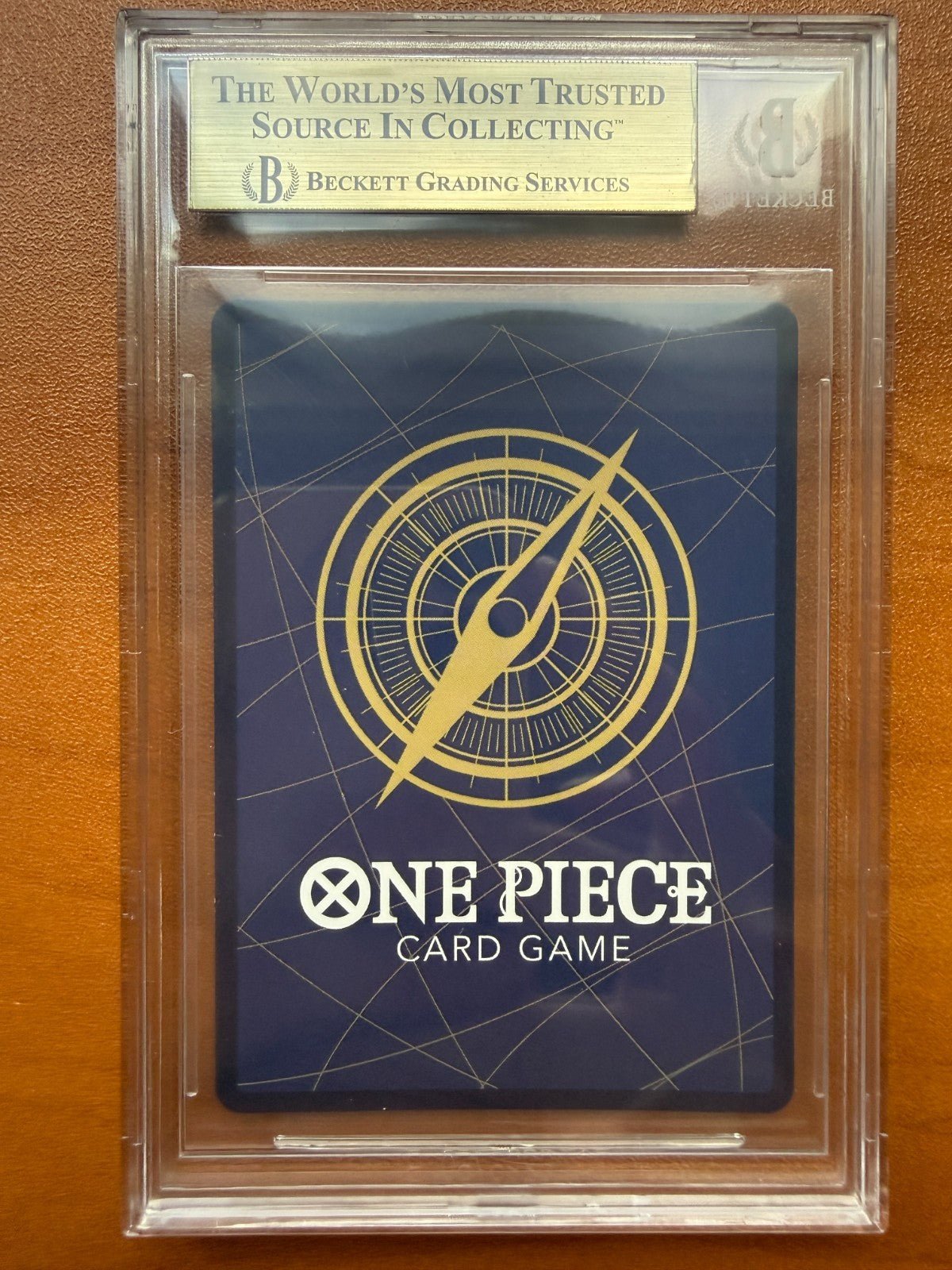 Sabo SEC - SP OP13 - 120 Manga Alt Art Carrying on His Will One Piece BGS 9.5