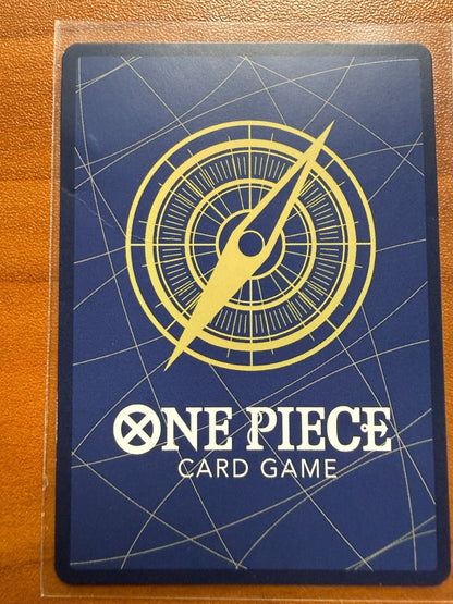 Sabo SEC/SP OP13 - 120 Parallel ONE PIECE Card Japanese Manga Art New Rare LP