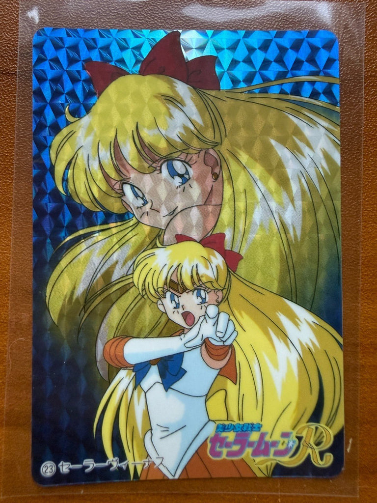 SAILOR MOON R BANPRESTO BANPRECARD 23 MINAKO AINO VENUS NM