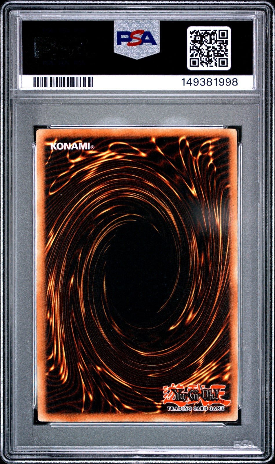 Shadow Spell PSA 9 SKE-041 Super Rare 1st Edition Yugioh Kaiba Evolution