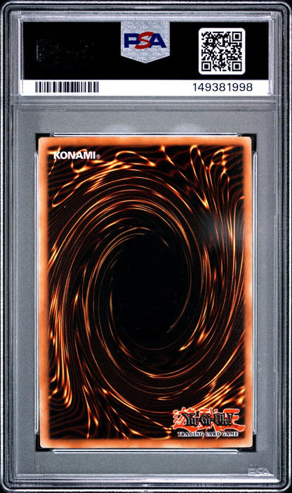 Shadow Spell PSA 9 SKE-041 Super Rare 1st Edition Yugioh Kaiba Evolution