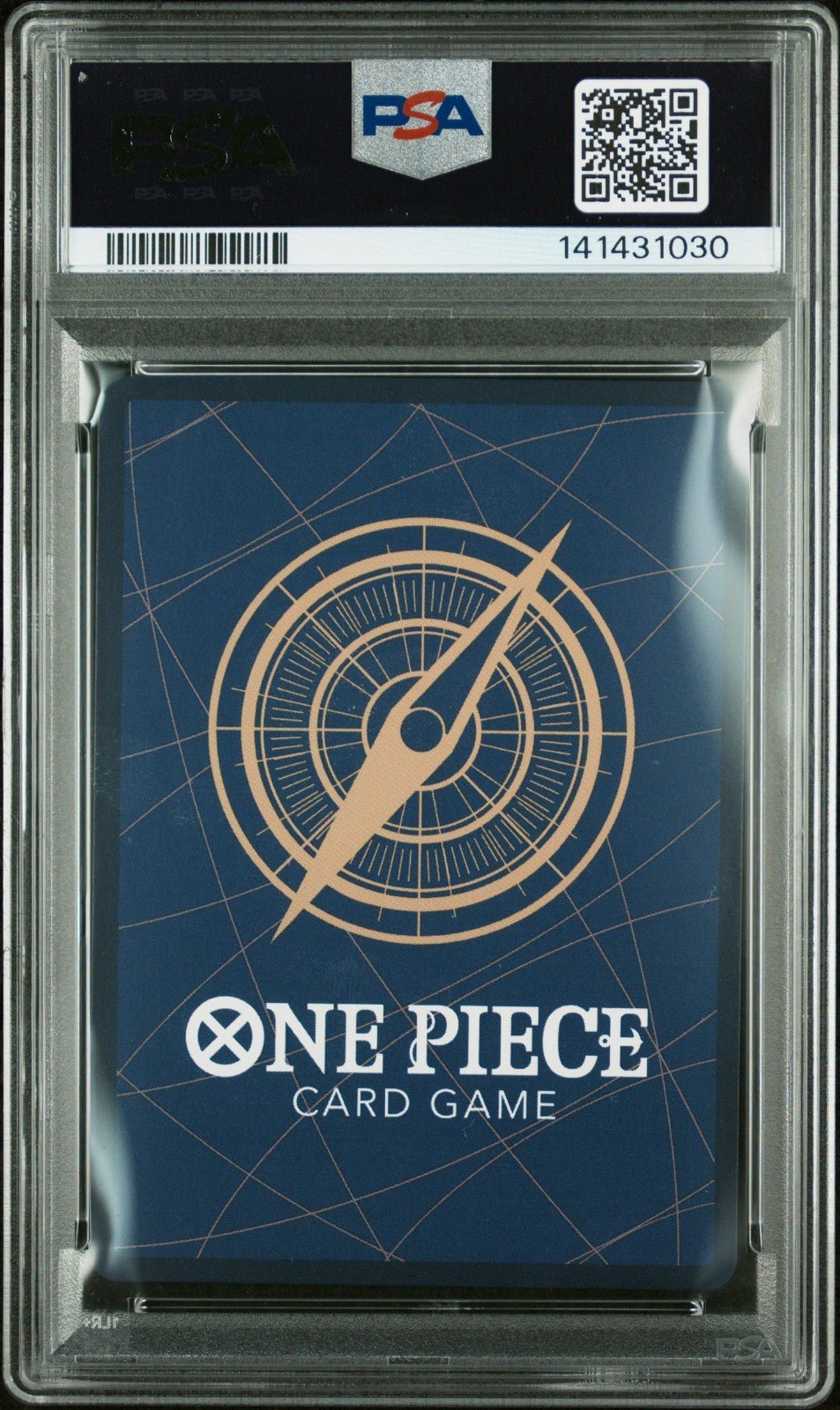 SILVER MARSHALL D. TEACH One Piece 2025 OP12 3rd Anniversary SP Japanese PSA 10