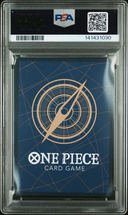 SILVER MARSHALL D. TEACH One Piece 2025 OP12 3rd Anniversary SP Japanese PSA 10