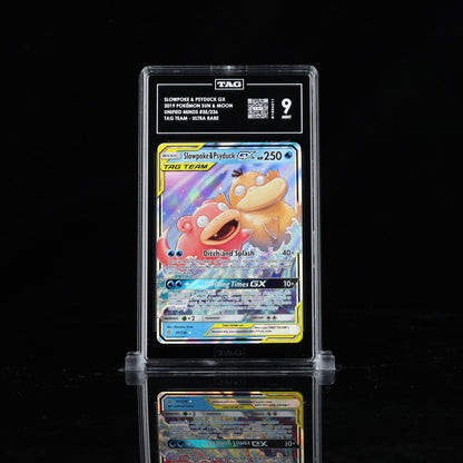 Slowpoke & Psyduck GX 35/236 Pokemon Sm - Unified Minds Holo - TAG 9