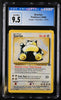Snorlax 27/64 Pokemon Jungle CGC 9.5 Black Label 10