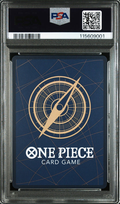 Special Alternate Art Boa Hancock One Piece OP09 Japanese SP OP07 - 051 SR PSA 10