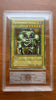 Summoned Skull 1st Edition MRD-003 Metal Raiders Wavy Faded AGS 9 Yu-Gi-Oh