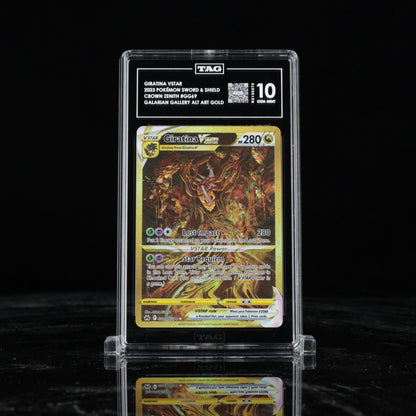 TAG 10 2023 Giratina Vstar Pokemon GG69/GG70 Crown Zenith