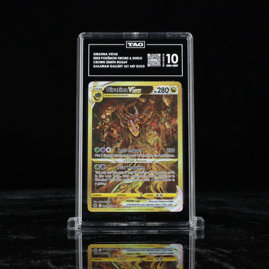 TAG 10 2023 Giratina Vstar Pokemon GG69/GG70 Crown Zenith