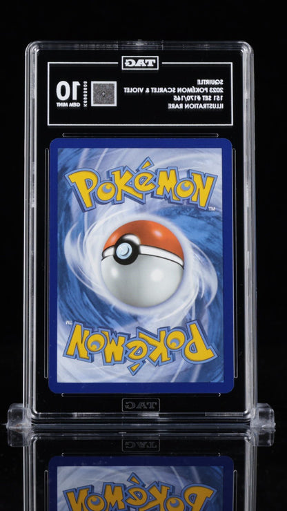 TAG 10 2023 Pokemon EN-151 Squirtle 170 IR