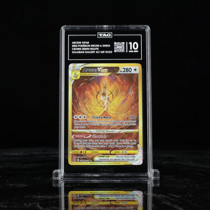 TAG 10 Arceus VSTAR (Secret) GG70/GG70 Crown Zenith: Galarian Gallery Holo