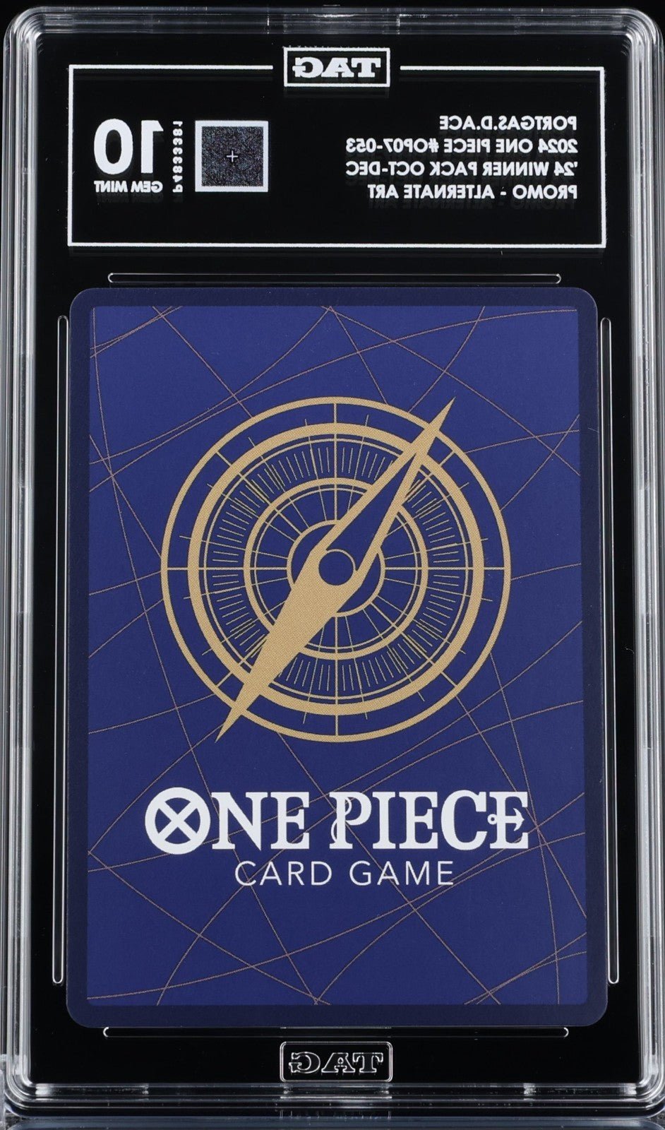 TAG 10 Portgas .D. Ace Winner Pack OP07-053 One Piece