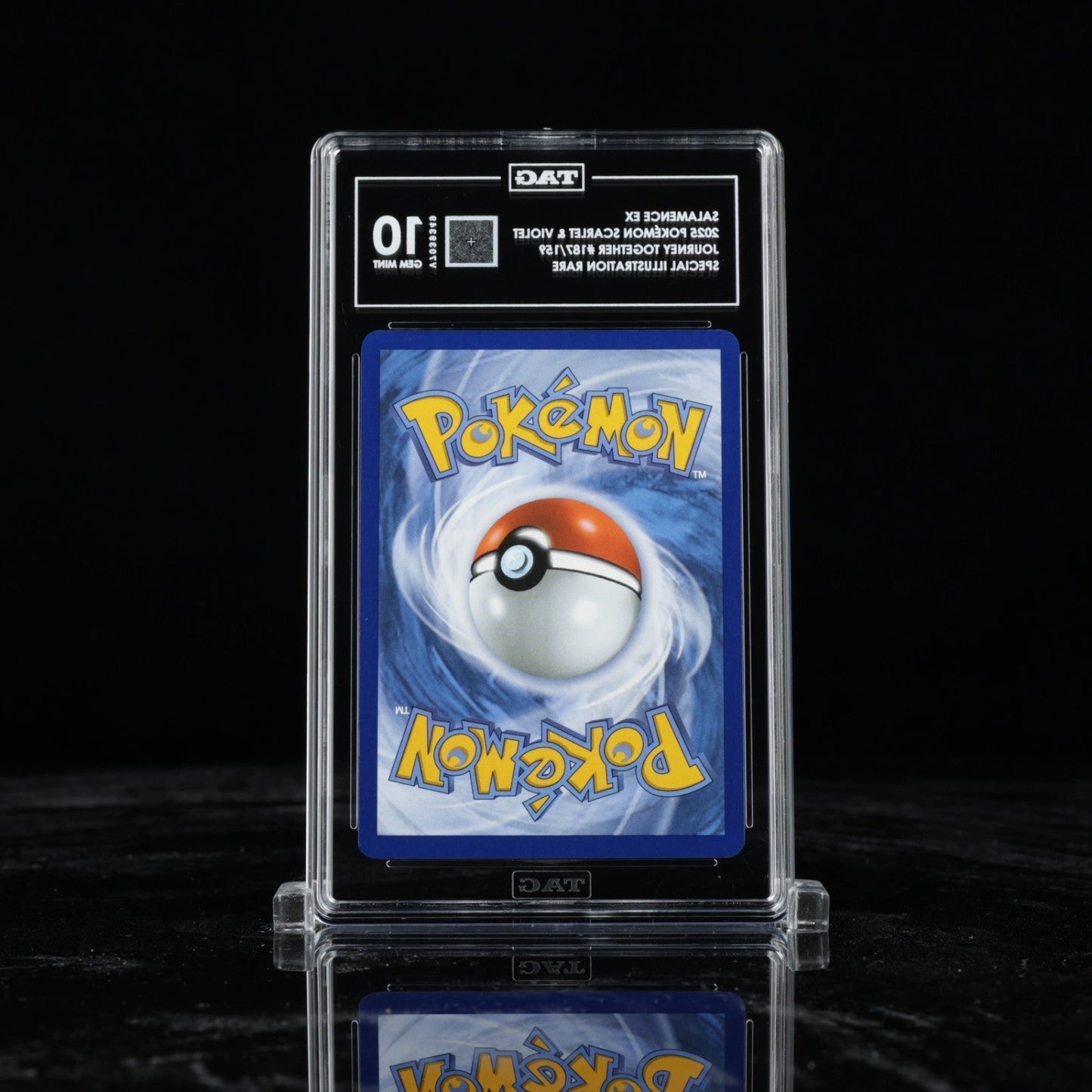 TAG 10 - Salamence ex 187/159 Special Illustration Rare Journey Together Pokemon