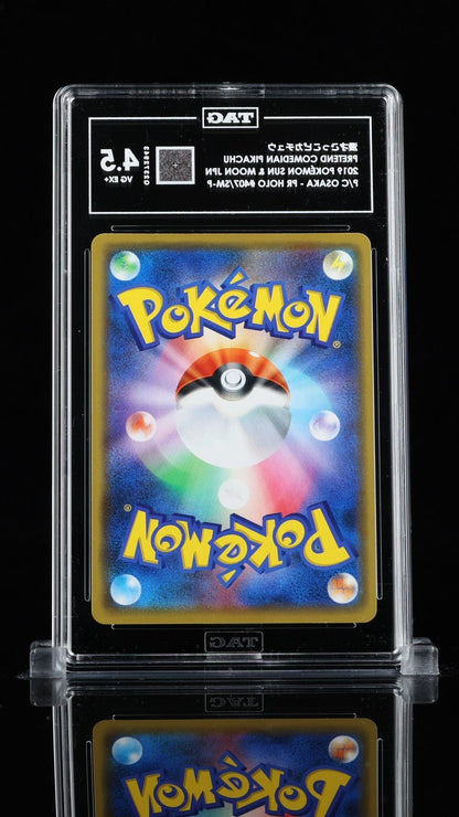 TAG 4.5 Pretend Comedian Pikachu 407/SM - P Promo Osaka 2019 Pokemon Japanese