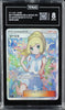 TAG 8 Lillie 119 Full Art Trainer GX Battle Boost 2017 Japanese Pokemon