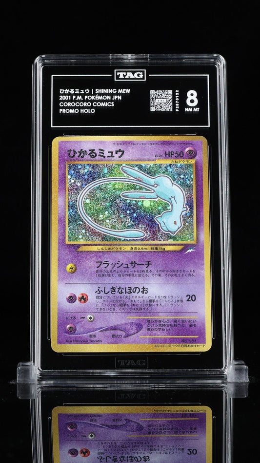TAG 8 Shining Mew Corocoro 2001 Pokemon Japanese Promo