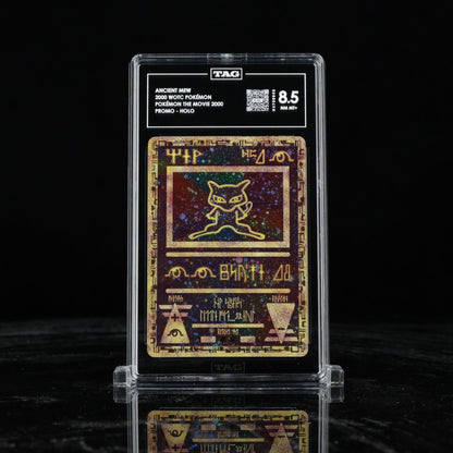 TAG 8.5 ANCIENT MEW 2000 POKEMON MOVIE PROMO