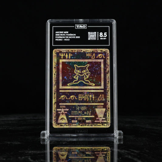 TAG 8.5 ANCIENT MEW 2000 POKEMON MOVIE PROMO