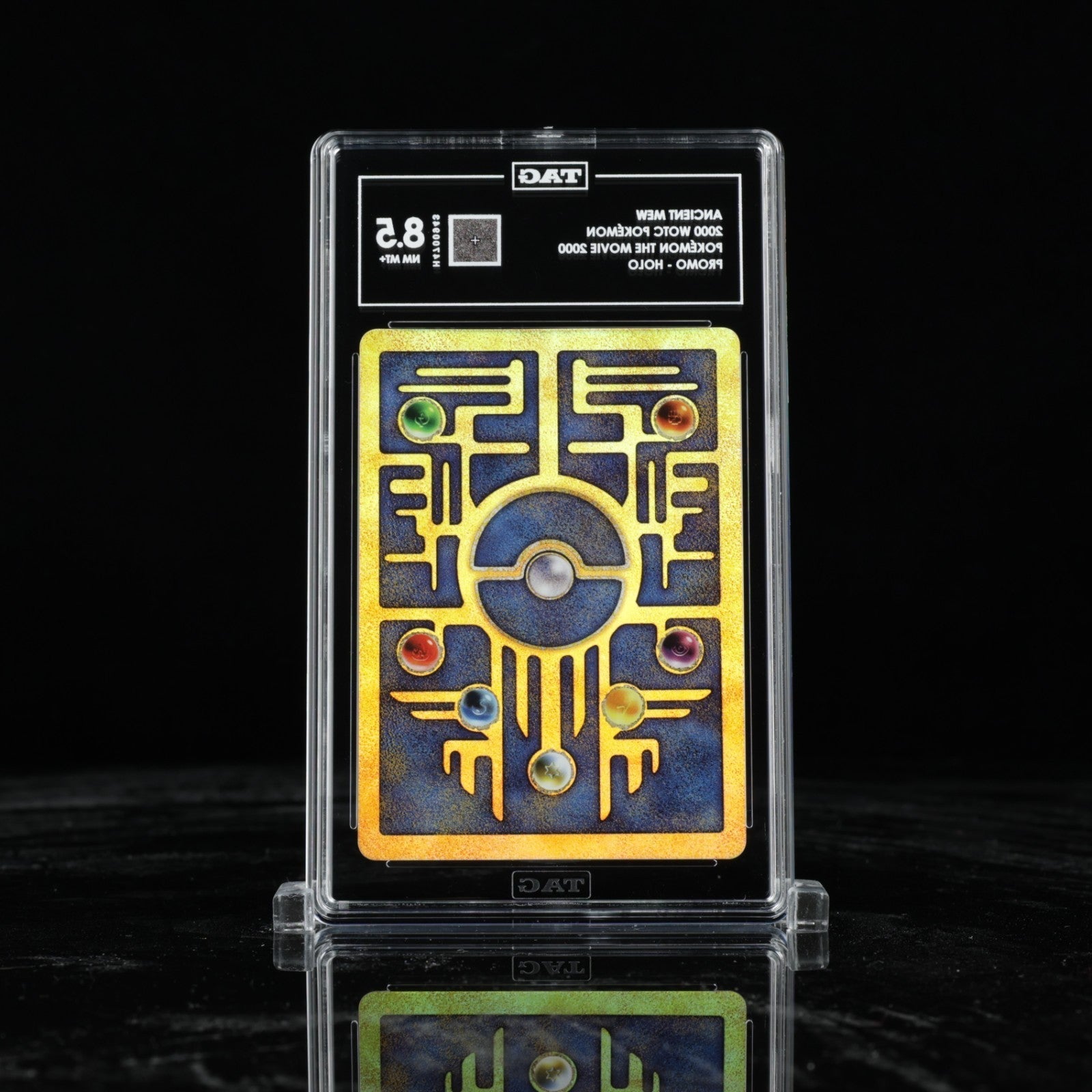 TAG 8.5 ANCIENT MEW 2000 POKEMON MOVIE PROMO