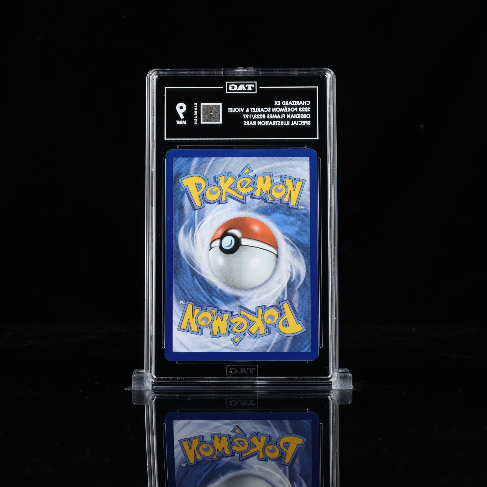 TAG 9 Charizard ex 223/197 Pokémon Obsidian Flames Special Illustration Rare
