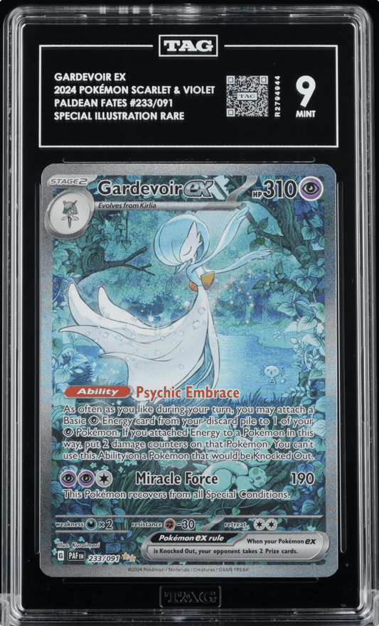 TAG 9 - Gardevoir ex 233/091 - Paldean Fates - Special Illustration Rare