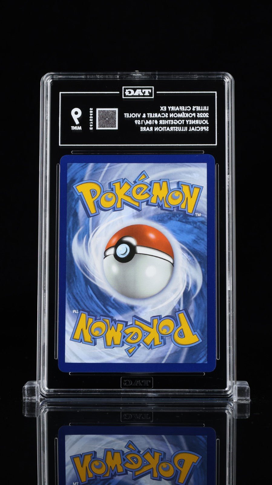 TAG 9 Lillie's Clefairy Ex Special Illustration 184 Journey Together