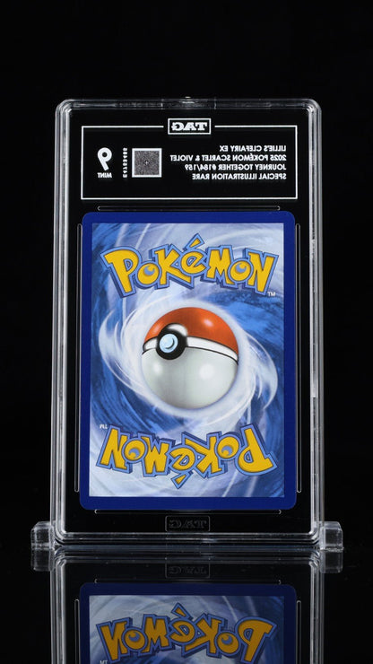 TAG 9 Lillie's Clefairy Ex Special Illustration 184 Journey Together