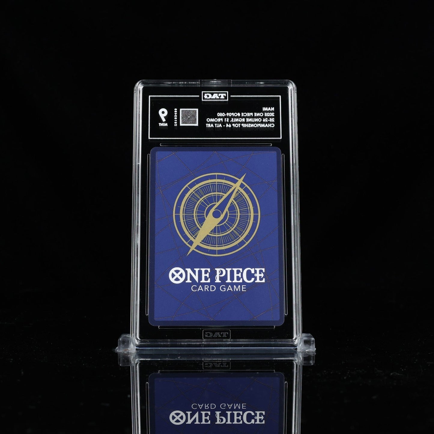 TAG 9 Nami Full Art Championship Top 64 OP09 - 050 Championship One Piece