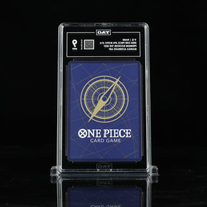 TAG 9 Nami OP01 - 016 Manga Alt Art ONE PIECE Card The Best Japanese PRB - 01