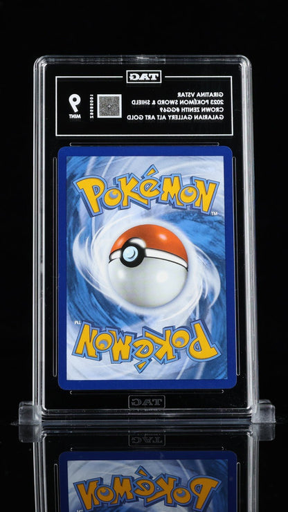 TAG 9 Pokemon Giratina Crown Zenith VSTAR Secret Rare GG69/GG70