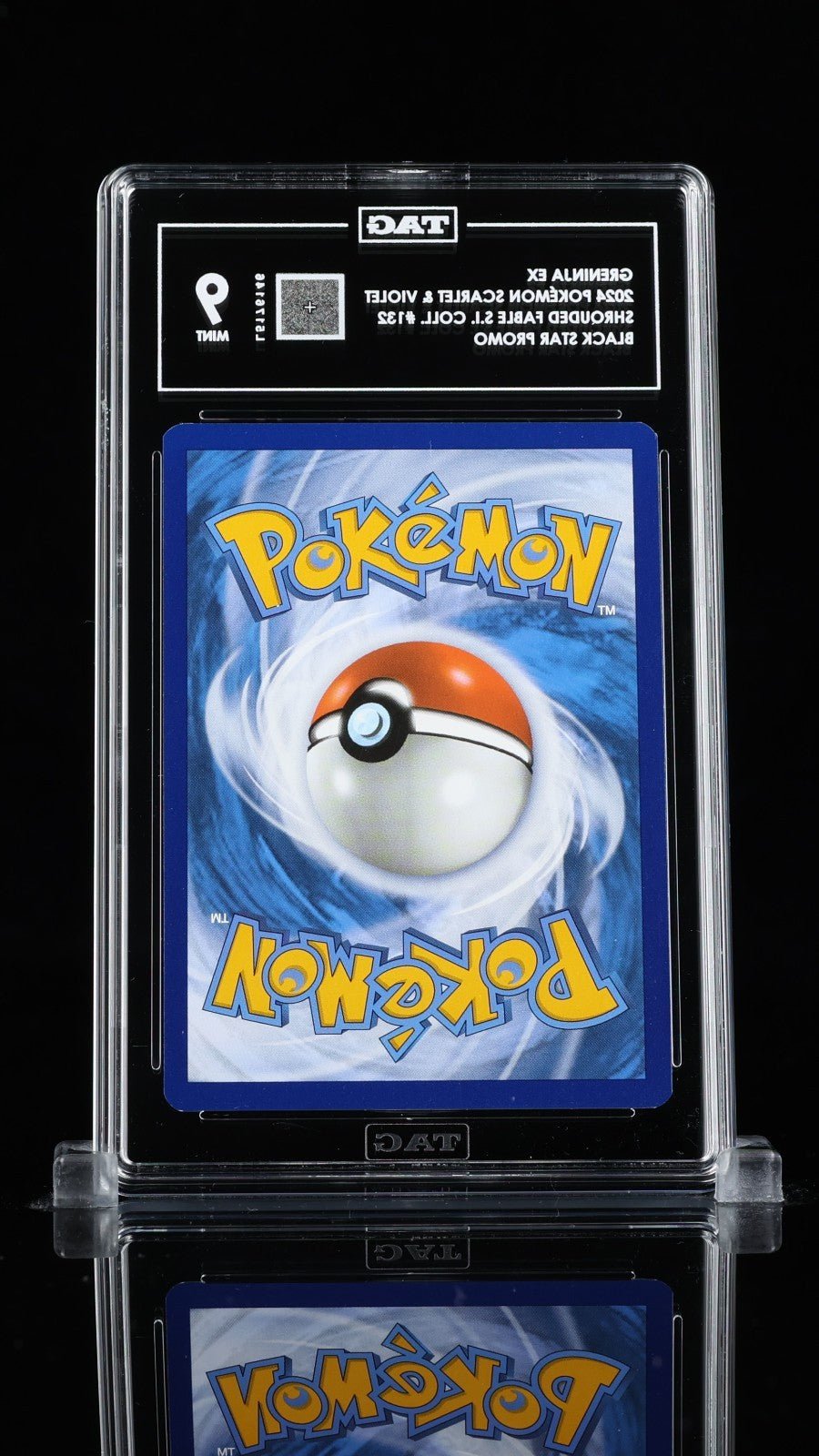 TAG 9 Pokemon Greninja ex Scarlet & Violet Promo SVP132