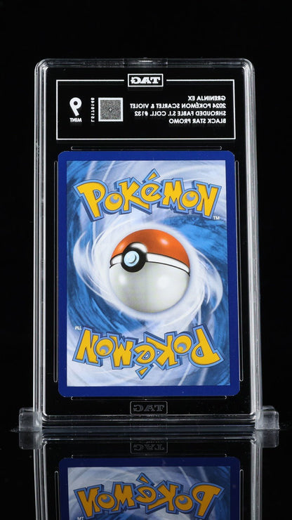 TAG 9 Pokemon Greninja ex Scarlet & Violet Promo SVP132