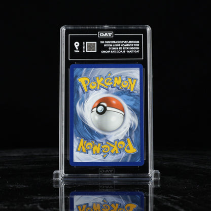TAG 9 POKEMON MOLTRES ZAPDOS ARTICUNO GX HIDDEN FATES BLACK STAR PROMO 210