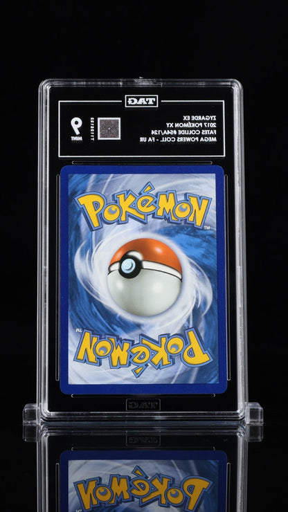 TAG 9 Pokemon TCG Zygarde EX 54a/124 Alternate Art Rare Promo