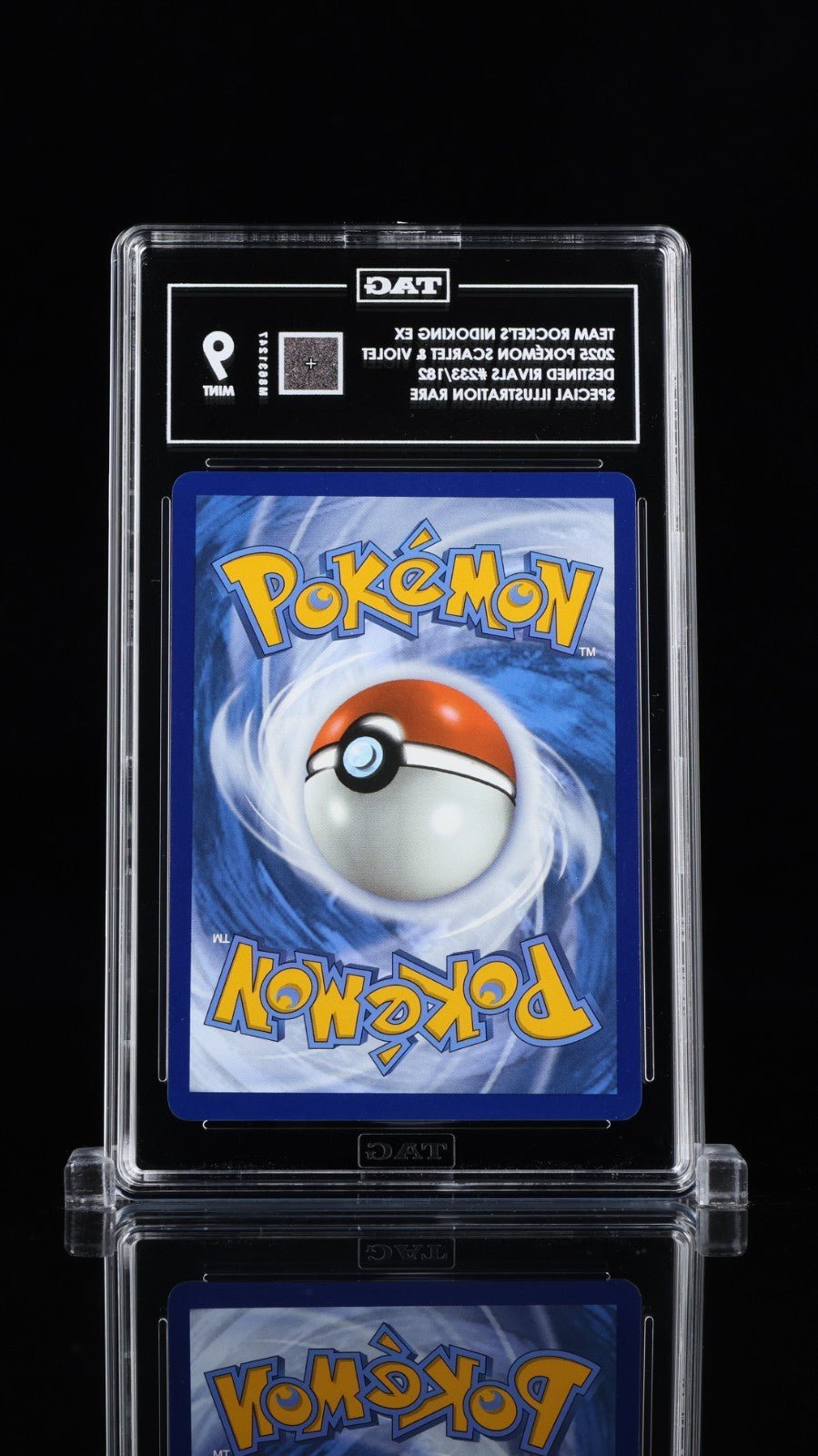 TAG 9 Team Rocket’s Nidoking ex 233/182 - Pokemon Destined Rivals