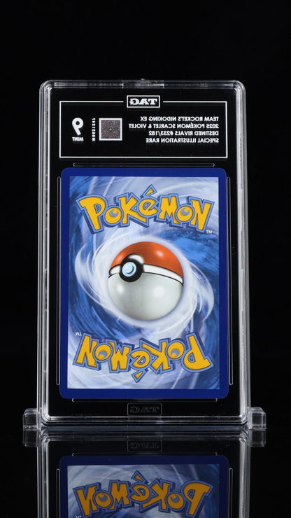 TAG 9 Team Rocket’s Nidoking ex 233/182 - Pokemon Destined Rivals