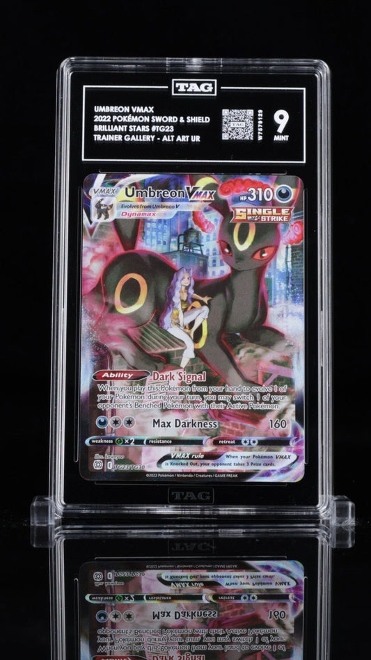 TAG 9 Umbreon Vmax TG23 Brilliant Stars Pokemon