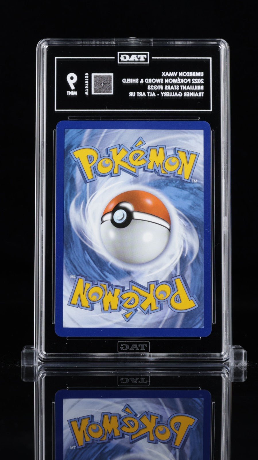 TAG 9 Umbreon Vmax TG23 Brilliant Stars Pokemon