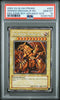 The Winged Dragon of Ra PSA 10 Secret Rare English GBI 003 YuGiOh