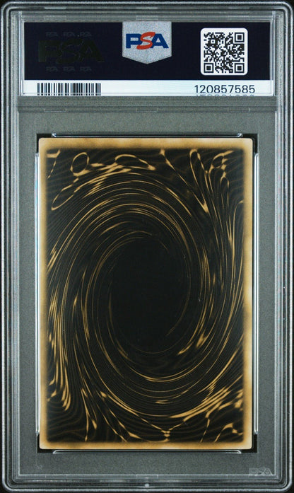 The Winged Dragon of Ra PSA 10 Secret Rare English GBI 003 YuGiOh