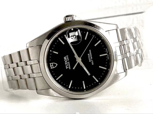 Tudor Prince Date 74000N Automatic Movement Men's Watch