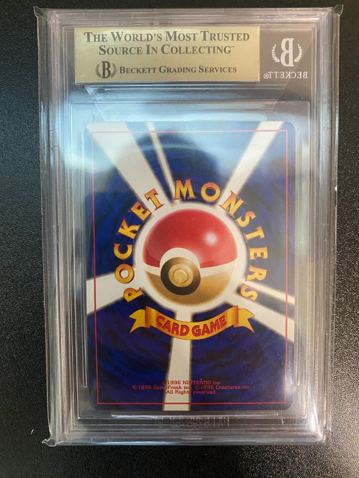 Typhlosion Pokemon 1999 Holo Neo Genesis Japanese 157 BGS 9.5