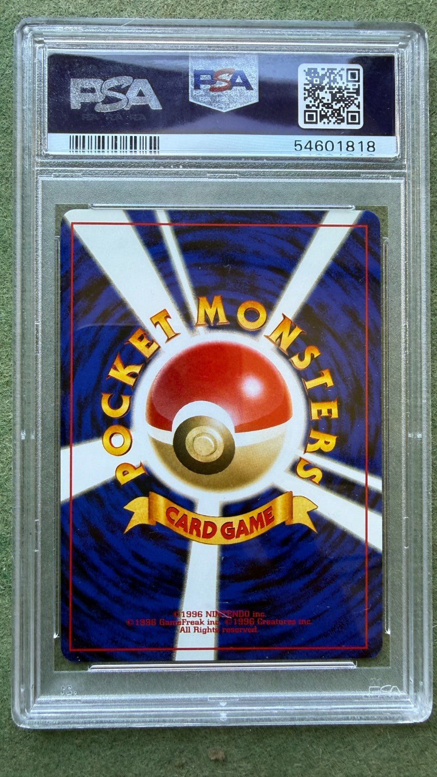 Umbreon - Holo Pokemon Japanese Neo 2 197 PSA 8