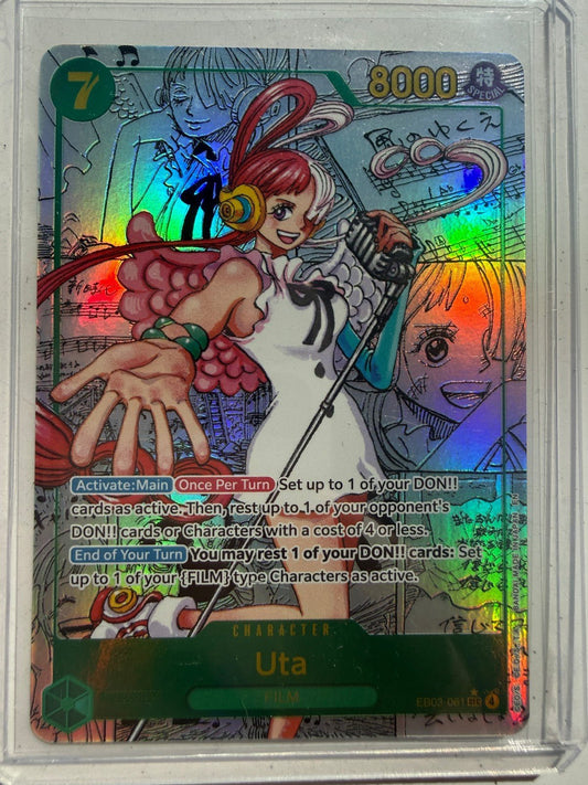 Uta Manga EB03-061 Extra Booster: One Piece Heroines Edition NM-