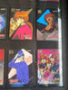 Vintage Mixed Rurouni Kenshin Carddass Part 1 Bandai 1996 Japanese Framed Lot