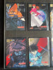 Vintage Mixed Rurouni Kenshin Carddass Part 1 Bandai 1996 Japanese Framed Lot