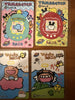 Vintage Tamagotchi Card Lot Bulk Kuchipatchi Bandai 1997 Made In Japan NM Rare!