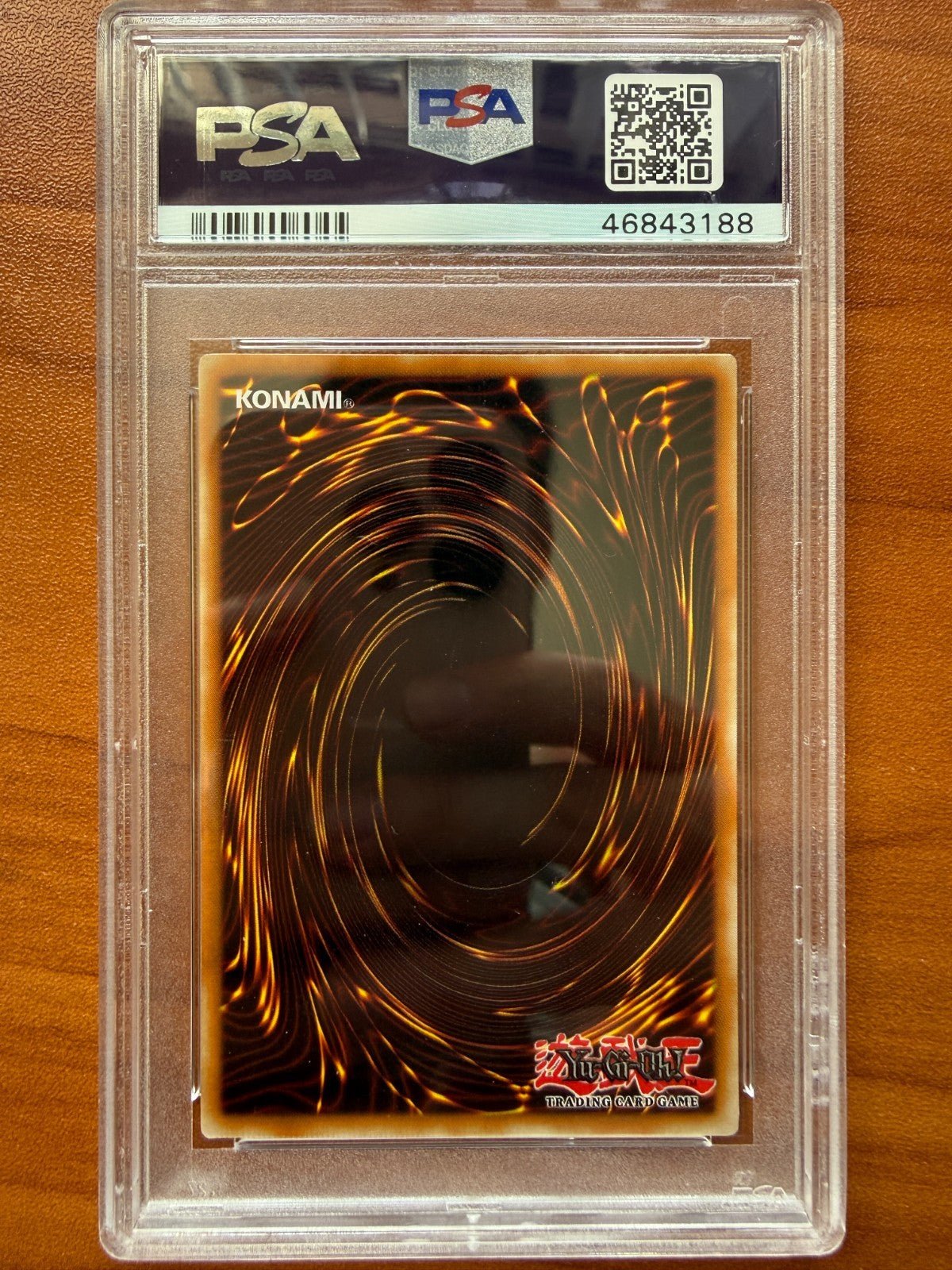 Yu-Gi-Oh 2006 Divine Dragon Excelion PSA 9 SOI-EN033 1st Edition Ultimate Rare