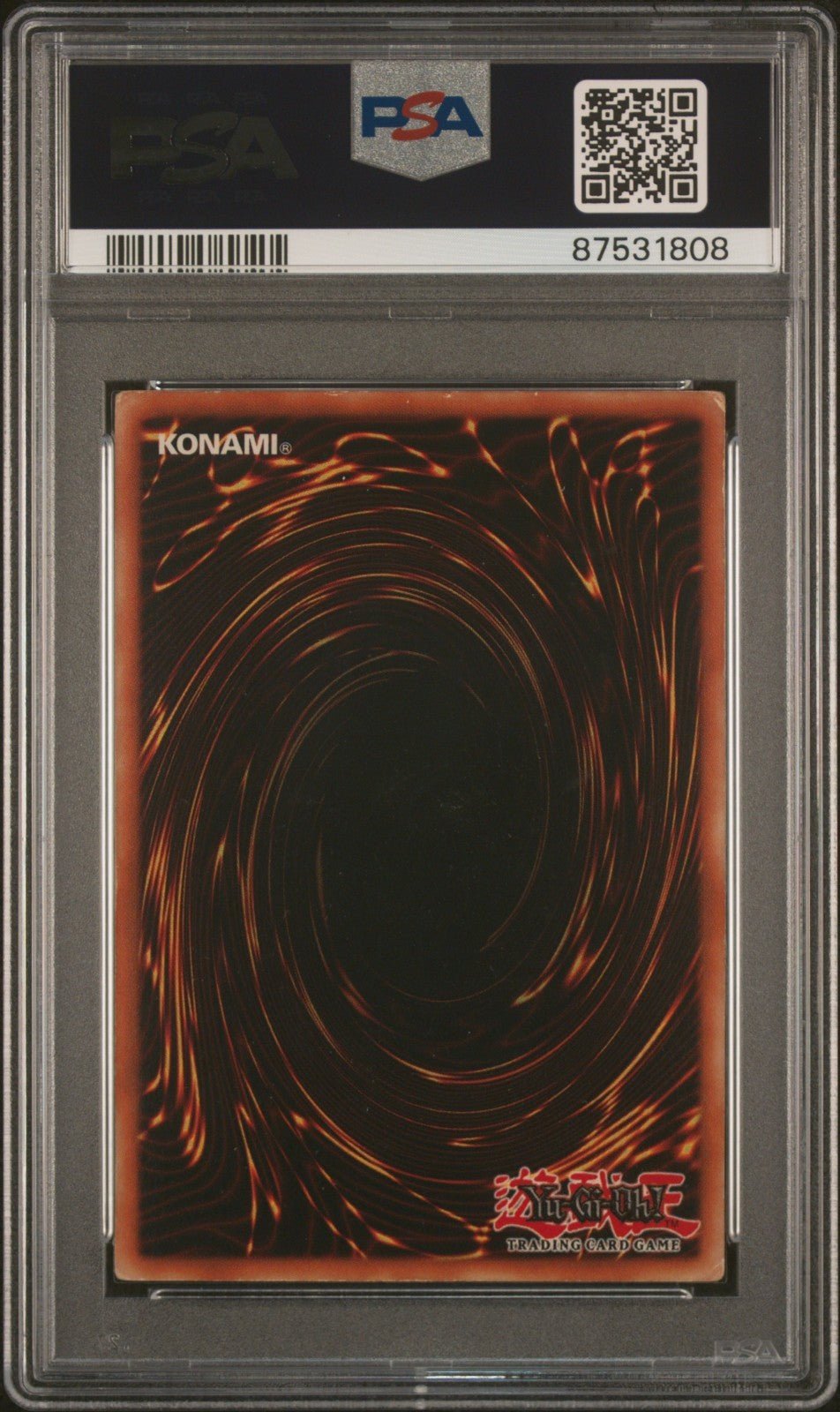 Yu-Gi-Oh! Dark Duel Stories Blue-Eyes White Dragon DDS-001 PSA 4